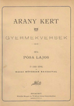 Pósa Lajos - Aranykert 1886