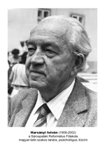 Harsányi István, portré