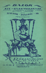 Kacsoh Pongrác: Dalok kis gyemrekeknek