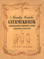Manchen Mariska: Gyermekdalok