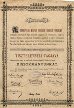 Patak Pósa oklevél