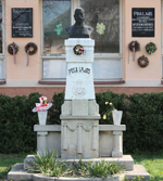 Pósa Lajos szobor, Nemesradnót
