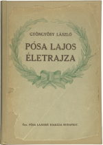 Pósa Lajos Életrajza