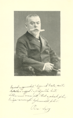 Pósa Lajos portréja
