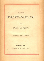 Újabb költemények