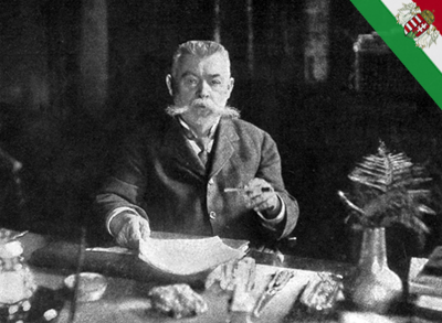 Pósa Lajos portréja
